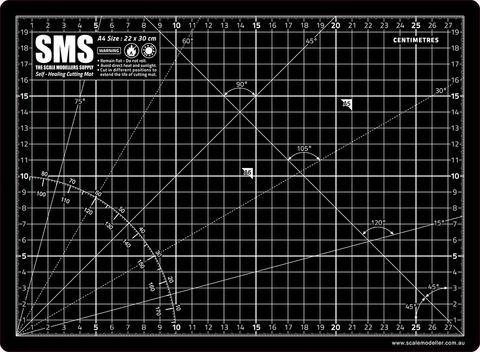 CUTTING MAT A4 BLACK