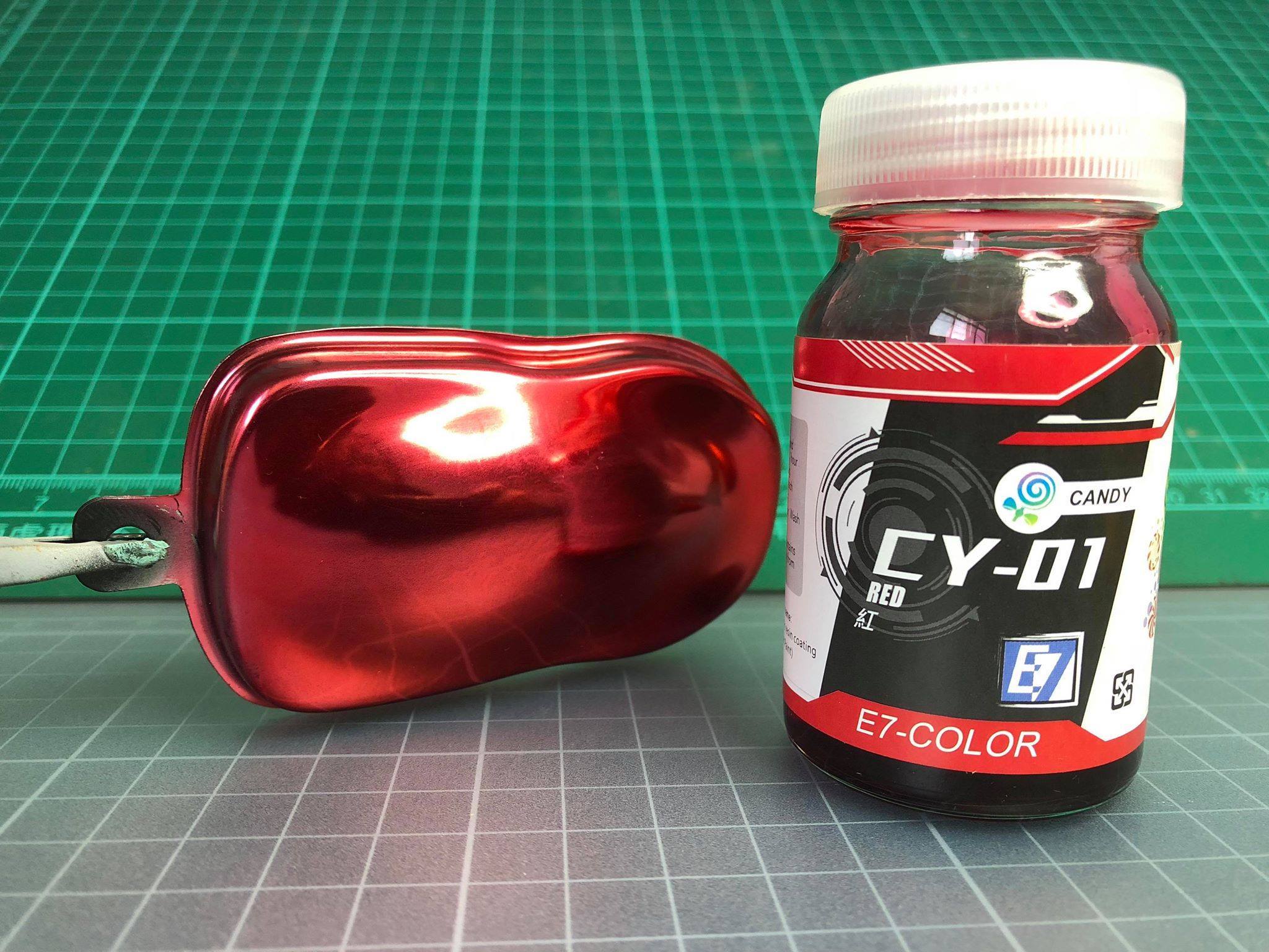 Cy-01 Red 50ML - Image 2