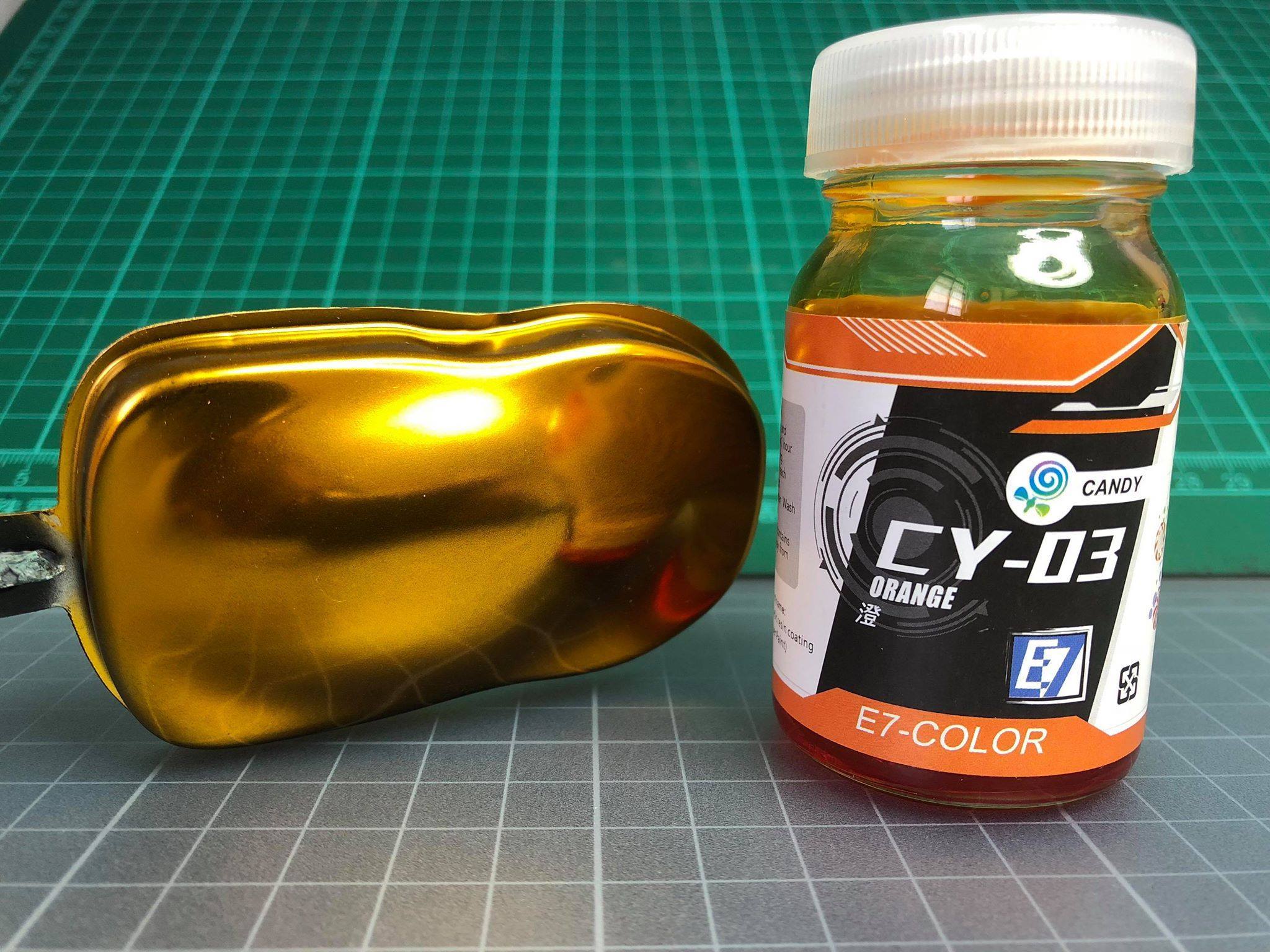 Cy-03 Orange 50ML - Image 2