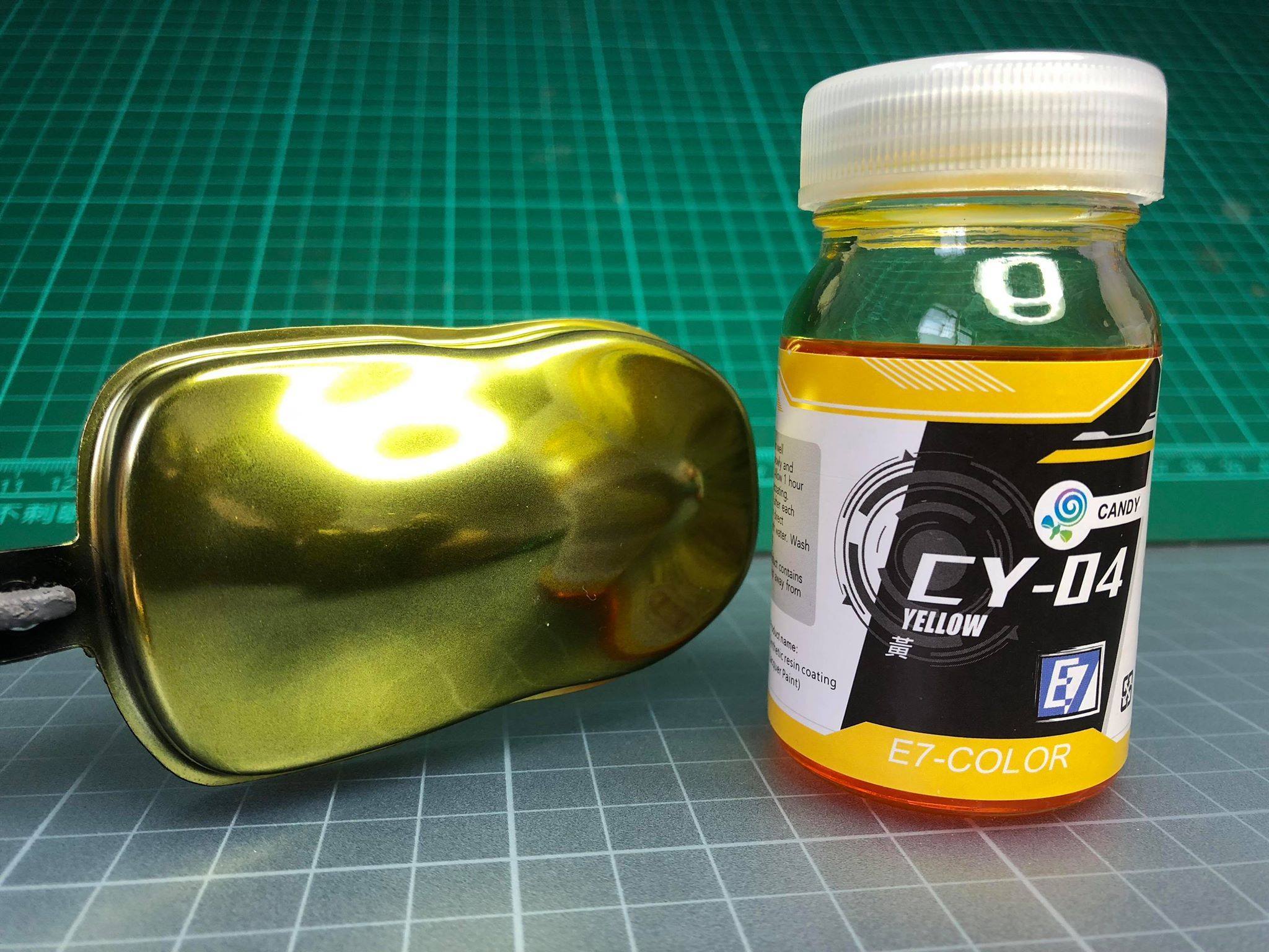 Cy-04 yellow 50ML - Image 2