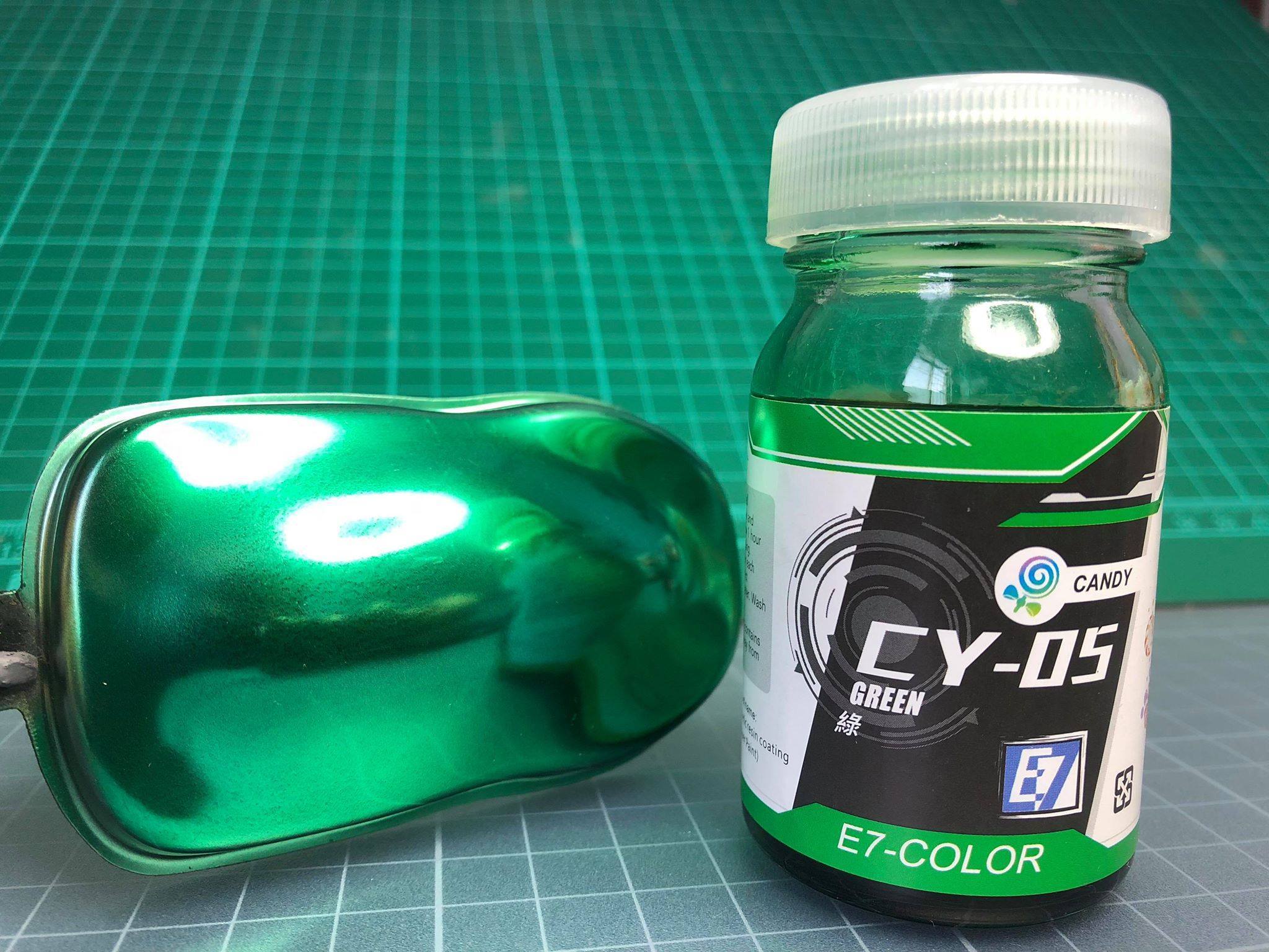 Cy-05 green 50ML - Image 2