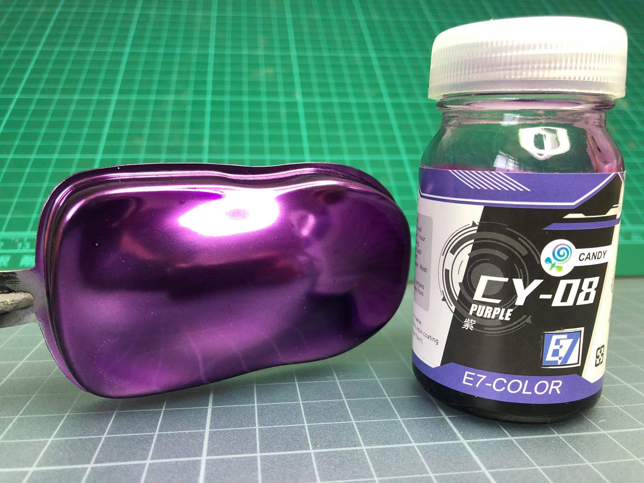 Cy-08 purple 50ML - Image 2