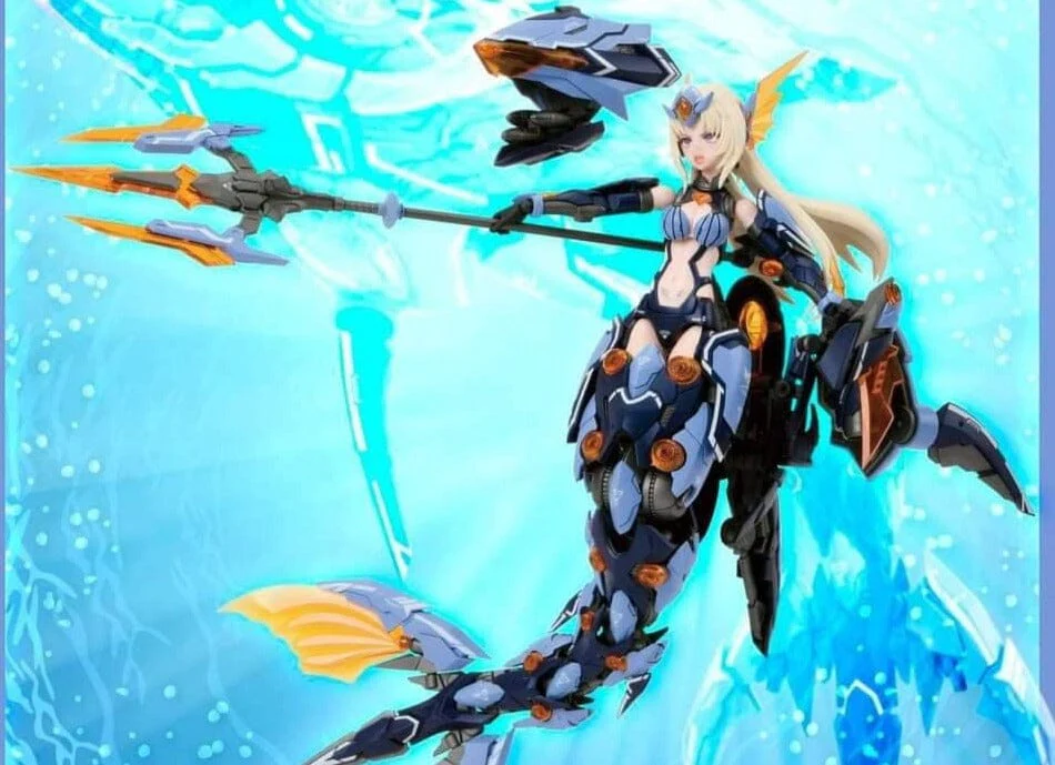 Cyber Forest Fantasy Girls Siren Storm Interceptor: Royal Enforcer - Image 2