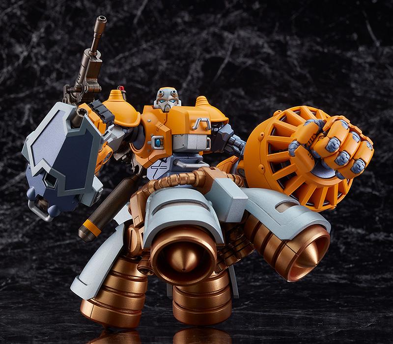 Cyberbots: Full Metal Madness Moderoid B-Riot Model Kit - Image 2