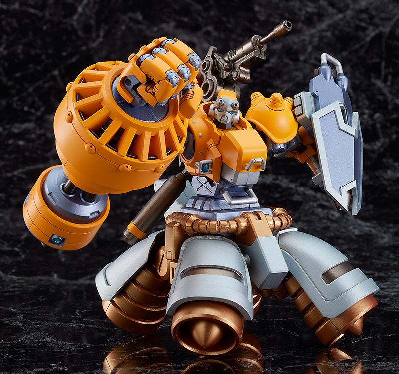 Cyberbots: Full Metal Madness Moderoid B-Riot Model Kit - Image 3