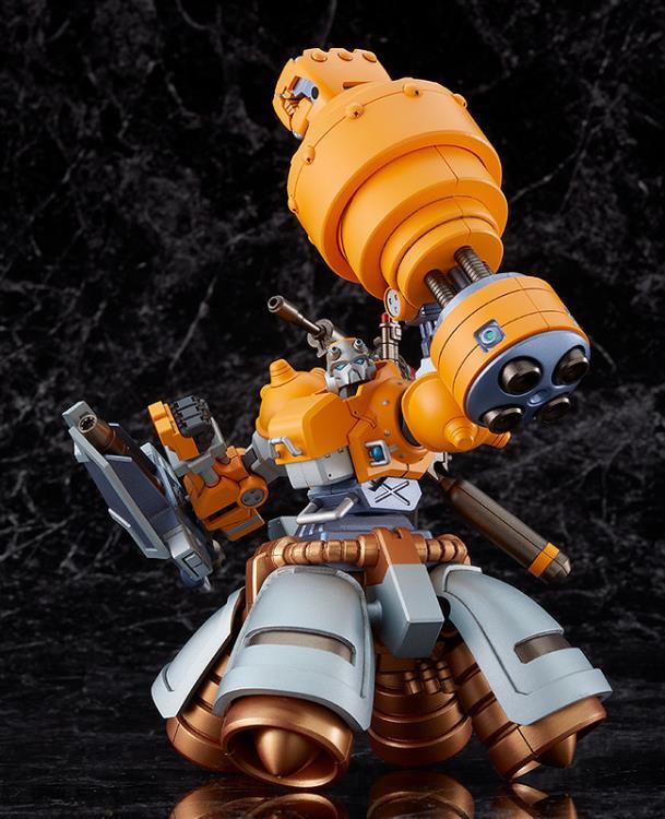Cyberbots: Full Metal Madness Moderoid B-Riot Model Kit - Image 4