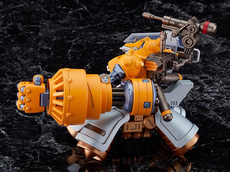 Cyberbots: Full Metal Madness Moderoid B-Riot Model Kit - Image 5