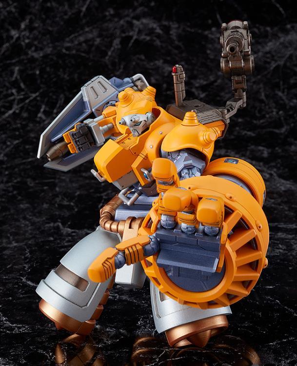 Cyberbots: Full Metal Madness Moderoid B-Riot Model Kit - Image 6