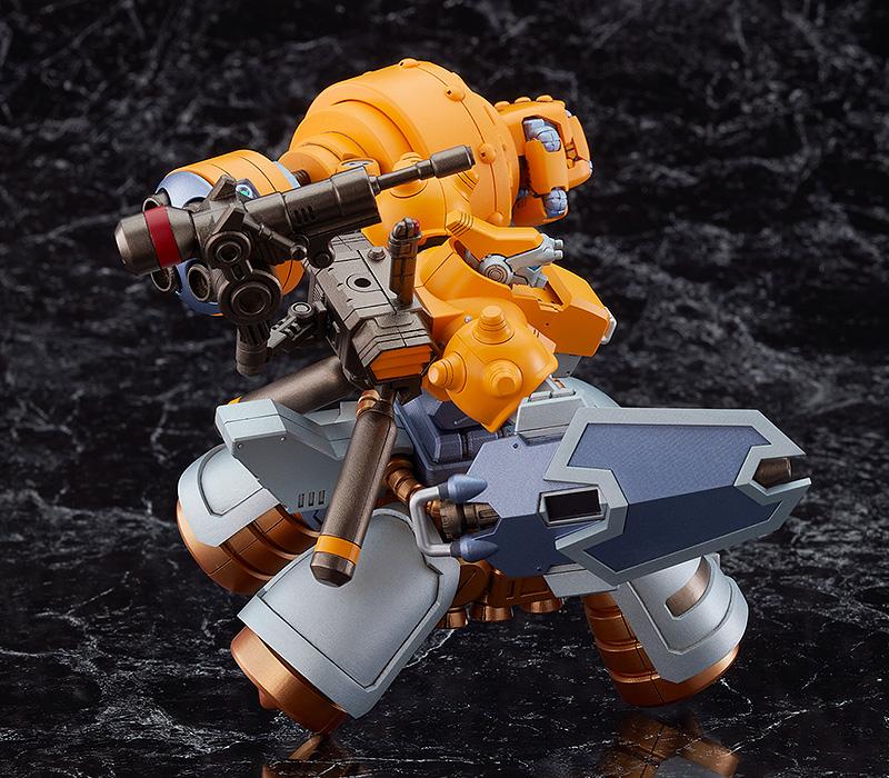 Cyberbots: Full Metal Madness Moderoid B-Riot Model Kit - Image 7