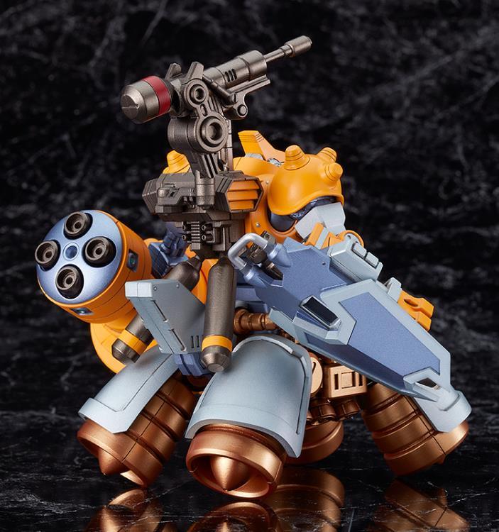 Cyberbots: Full Metal Madness Moderoid B-Riot Model Kit - Image 8