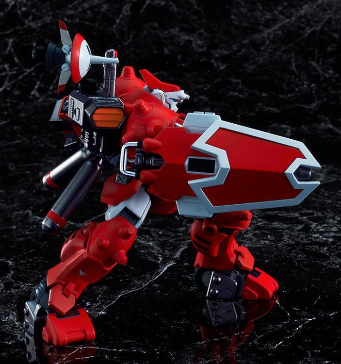 Cyberbots: Full Metal Madness Moderoid Blodia Model Kit - Image 7
