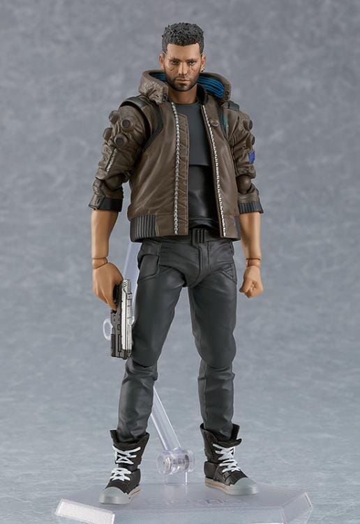 Cyberpunk 2077 figma No.523 V (Male Ver.) - Image 2