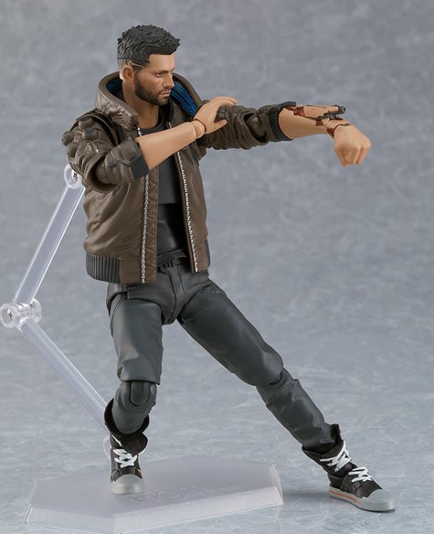 Cyberpunk 2077 figma No.523 V (Male Ver.) - Image 3