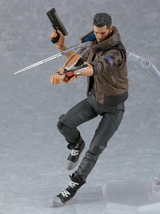 Cyberpunk 2077 figma No.523 V (Male Ver.) - Image 4