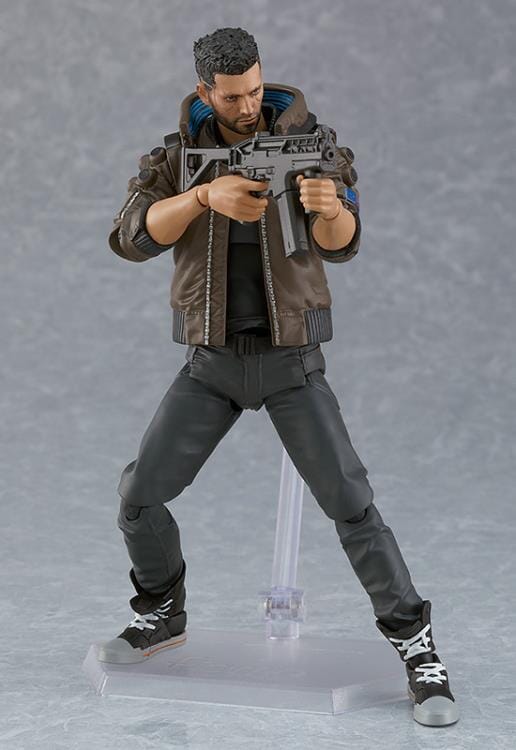 Cyberpunk 2077 figma No.523 V (Male Ver.) - Image 5
