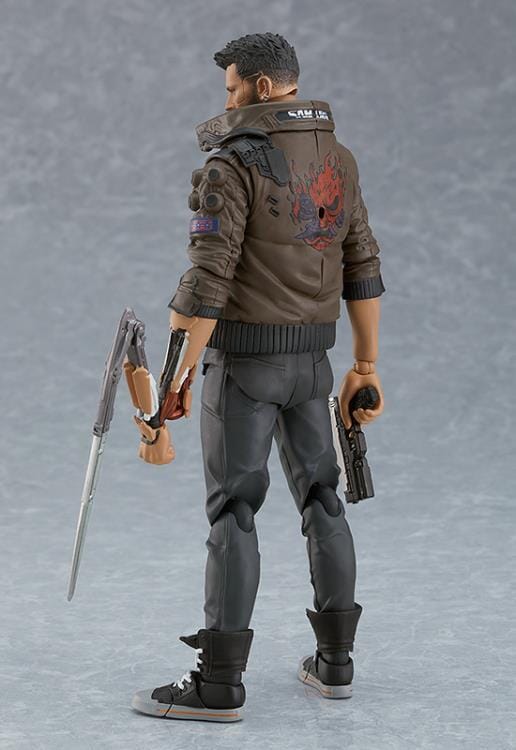 Cyberpunk 2077 figma No.523 V (Male Ver.) - Image 6