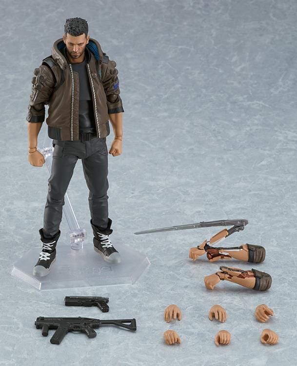 Cyberpunk 2077 figma No.523 V (Male Ver.) - Image 7