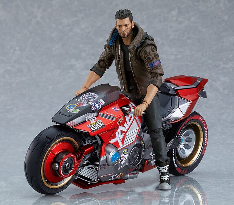 Cyberpunk 2077 figma No.523 V (Male Ver.) - Image 8