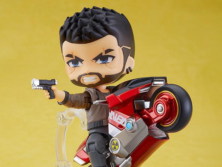 Cyberpunk 2077 Nendoroid No.1530-DX V (Male Ver.)
