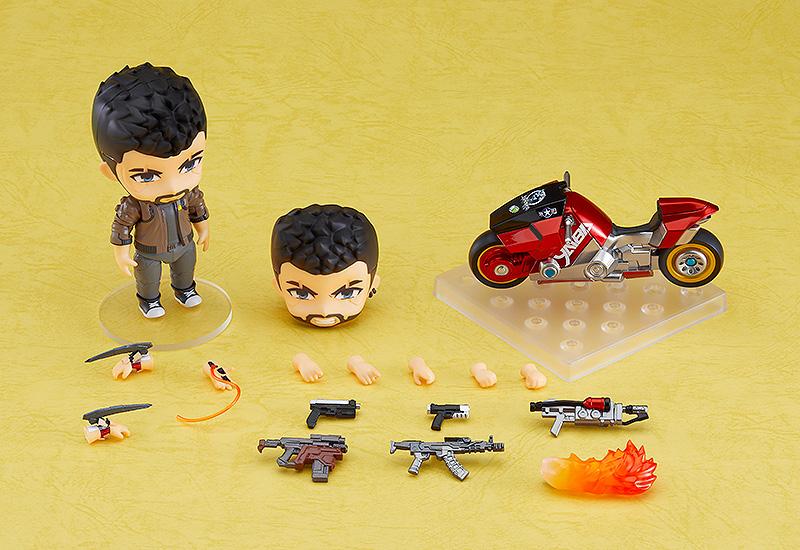 Cyberpunk 2077 Nendoroid No.1530-DX V (Male Ver.) - Image 11
