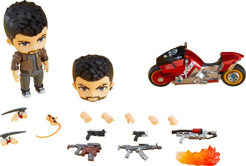 Cyberpunk 2077 Nendoroid No.1530-DX V (Male Ver.) - Image 12