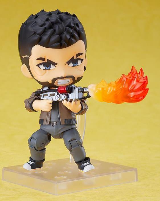 Cyberpunk 2077 Nendoroid No.1530-DX V (Male Ver.) - Image 2