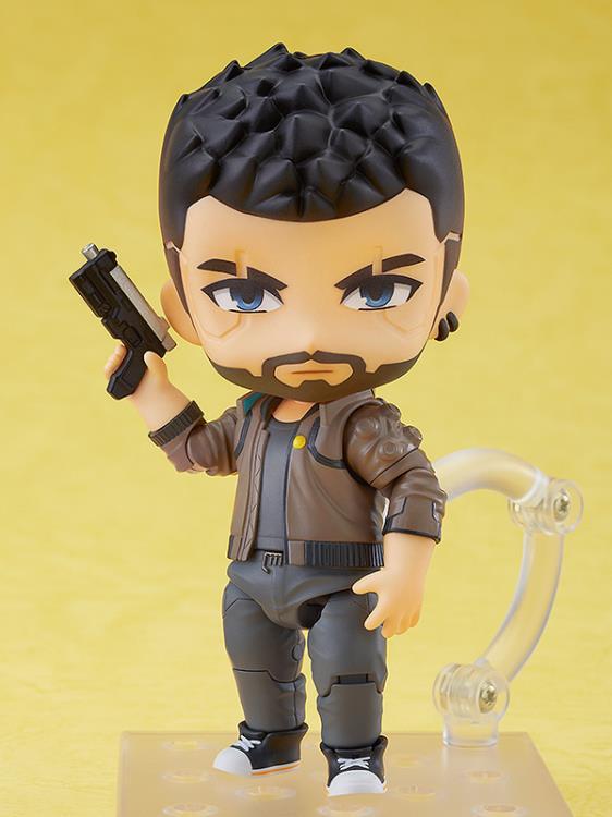 Cyberpunk 2077 Nendoroid No.1530-DX V (Male Ver.) - Image 3