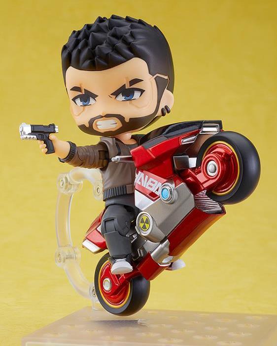 Cyberpunk 2077 Nendoroid No.1530-DX V (Male Ver.) - Image 9