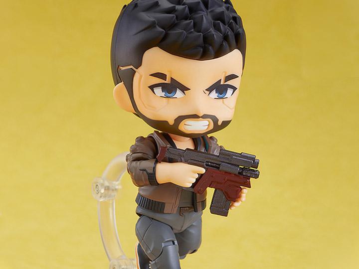 Cyberpunk 2077 Nendoroid No.1530 V (Male Ver.)