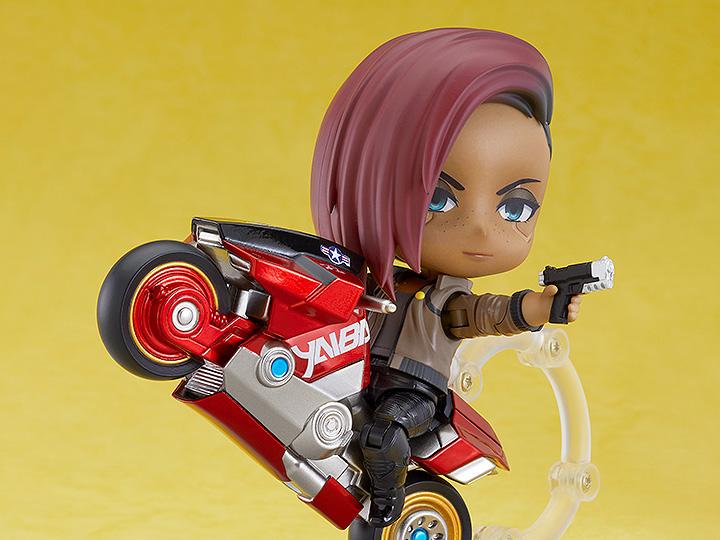 Cyberpunk 2077 Nendoroid No.1531-DX V (Female Ver.)