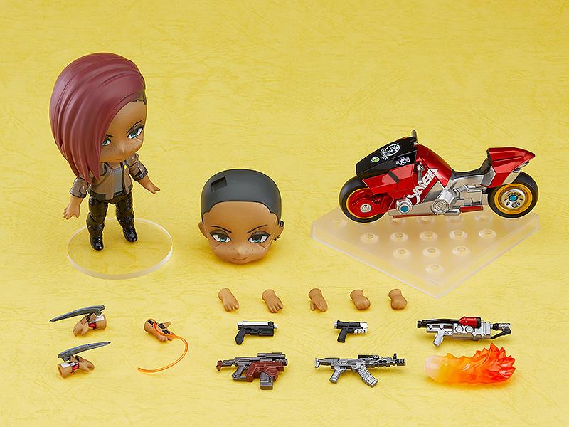 Cyberpunk 2077 Nendoroid No.1531-DX V (Female Ver.) - Image 10