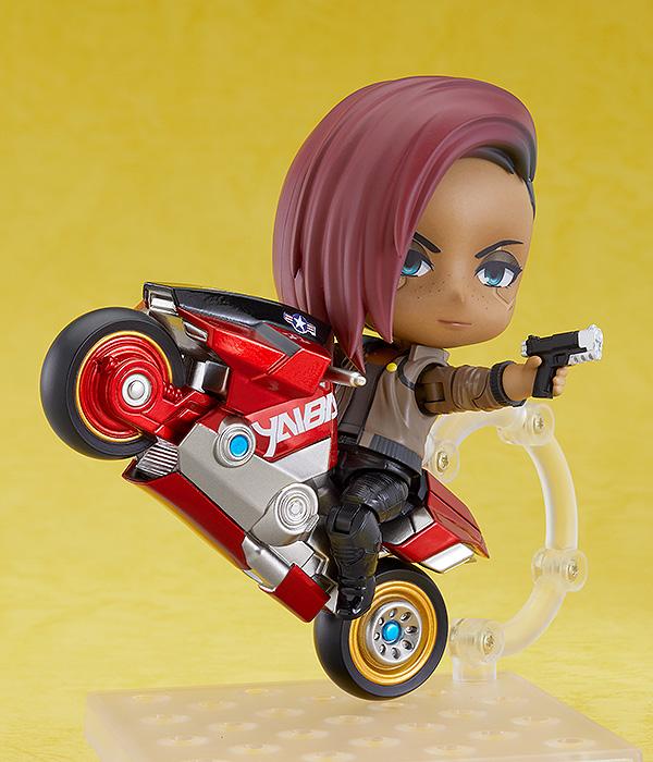 Cyberpunk 2077 Nendoroid No.1531-DX V (Female Ver.) - Image 4