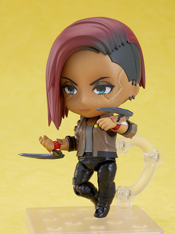 Cyberpunk 2077 Nendoroid No.1531 V (Female Ver.) - Image 5