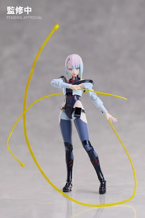 Cyberpunk Edgerunners BUZZmod. Lucy 1/12 Scale Action Figure - Image 10