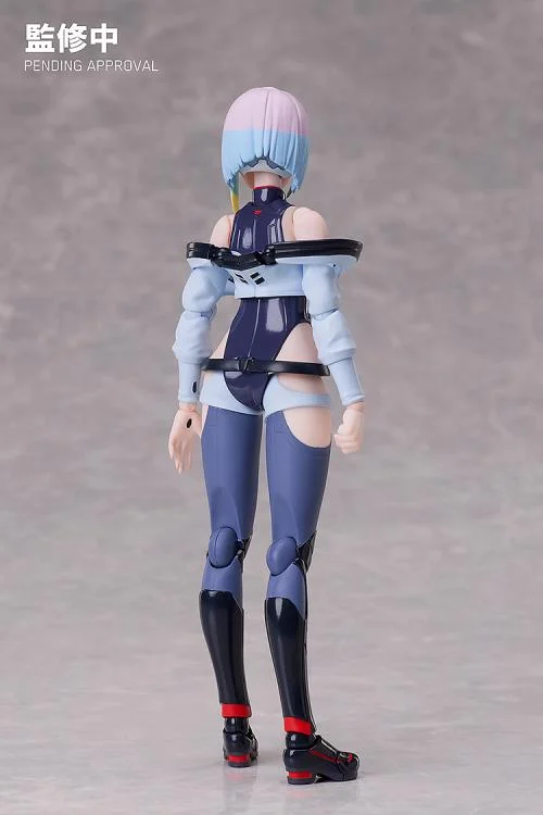 Cyberpunk Edgerunners BUZZmod. Lucy 1/12 Scale Action Figure - Image 2