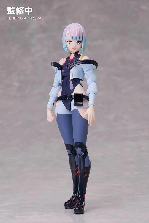 Cyberpunk Edgerunners BUZZmod. Lucy 1/12 Scale Action Figure - Image 3