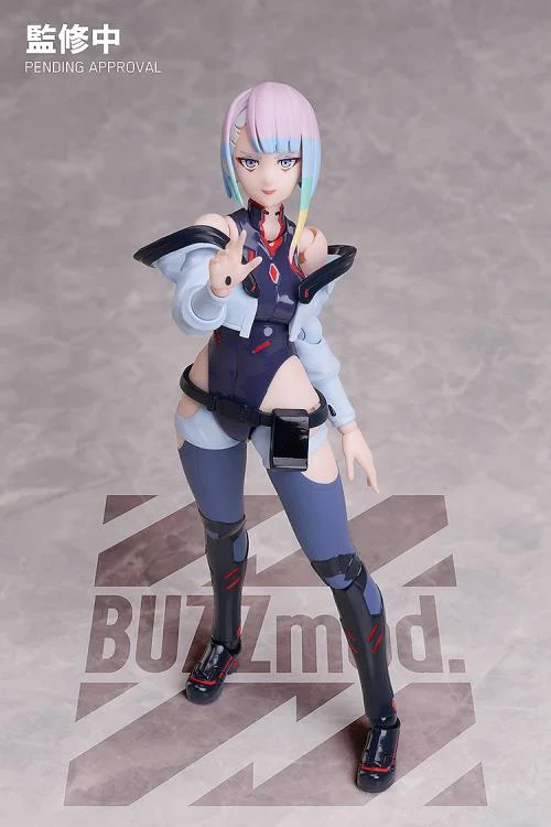 Cyberpunk Edgerunners BUZZmod. Lucy 1/12 Scale Action Figure - Image 4
