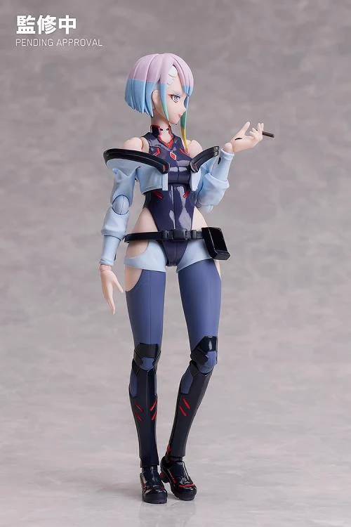 Cyberpunk Edgerunners BUZZmod. Lucy 1/12 Scale Action Figure - Image 5