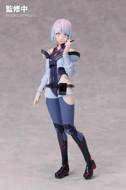Cyberpunk Edgerunners BUZZmod. Lucy 1/12 Scale Action Figure - Image 6