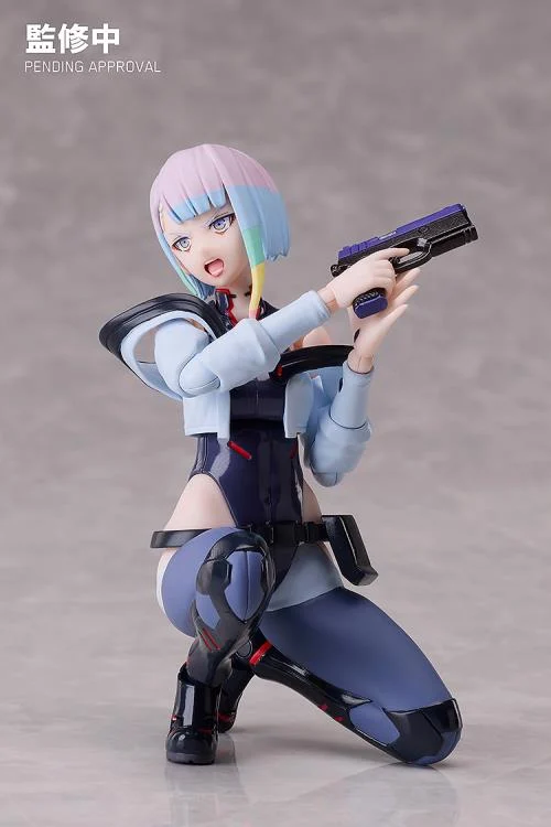 Cyberpunk Edgerunners BUZZmod. Lucy 1/12 Scale Action Figure - Image 7