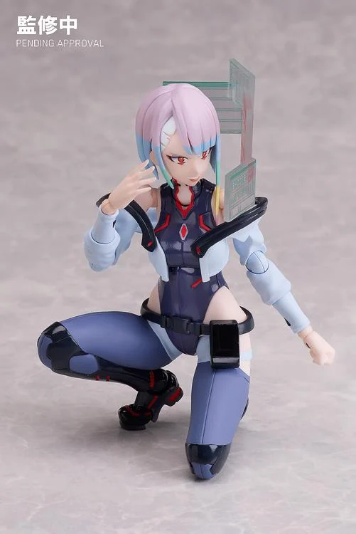 Cyberpunk Edgerunners BUZZmod. Lucy 1/12 Scale Action Figure - Image 8
