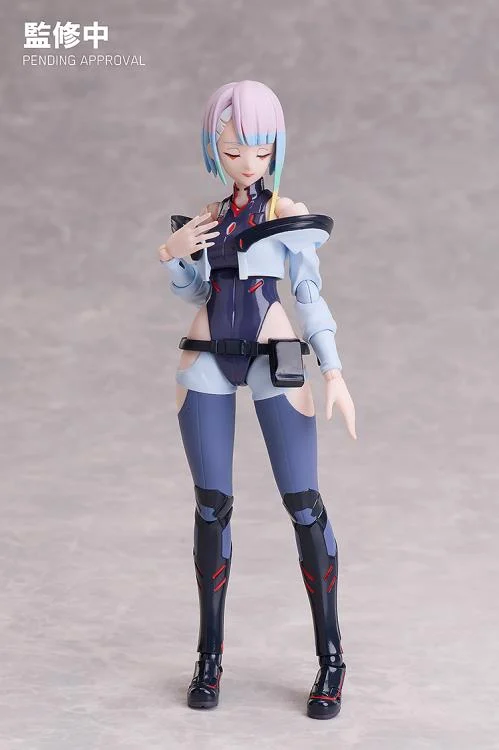 Cyberpunk Edgerunners BUZZmod. Lucy 1/12 Scale Action Figure - Image 9