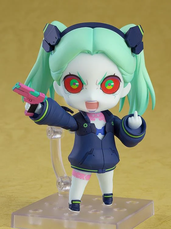 Cyberpunk Edgerunners Nendoroid No.2186 Rebecca - Image 3