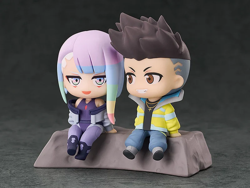 Cyberpunk Edgerunners Qset+ David & Lucy (To The Moon) Figure - Image 2