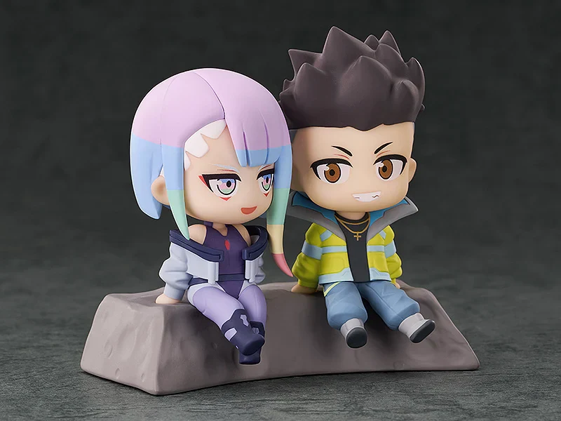 Cyberpunk Edgerunners Qset+ David & Lucy (To The Moon) Figure - Image 3