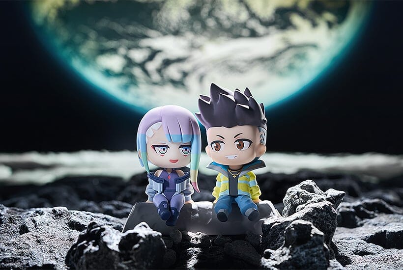 Cyberpunk Edgerunners Qset+ David & Lucy (To The Moon) Figure - Image 5