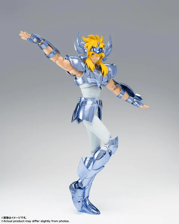 Saint Seiya Myth Cloth EX Cygnus Hyoga (Final Bronze Cloth) - Image 3