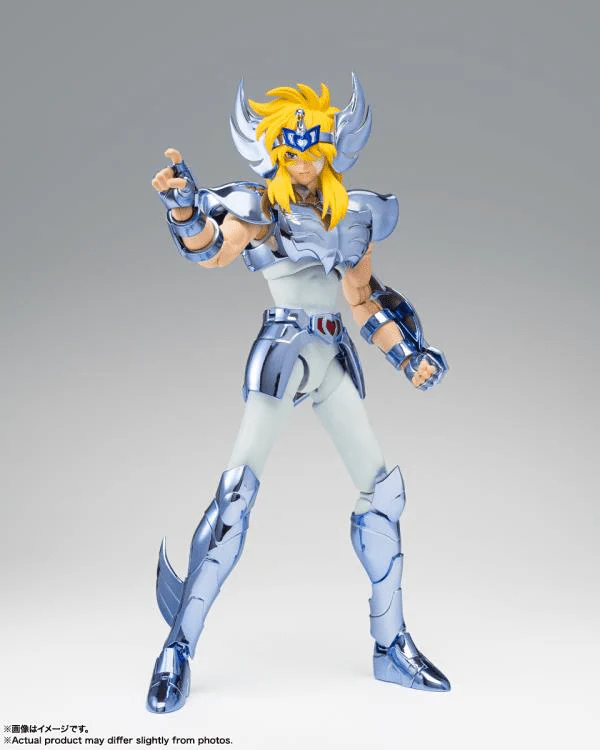 Saint Seiya Myth Cloth EX Cygnus Hyoga (Final Bronze Cloth) - Image 4