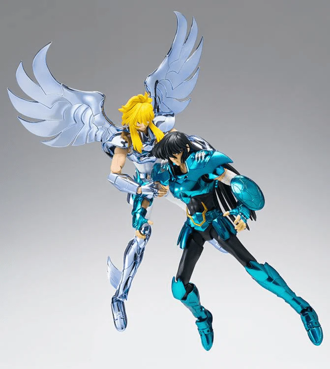 Saint Seiya Myth Cloth EX Cygnus Hyoga (Final Bronze Cloth) - Image 6
