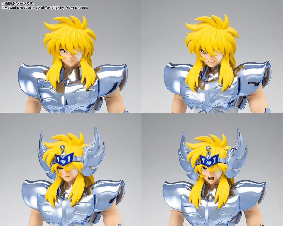 Saint Seiya Myth Cloth EX Cygnus Hyoga (Final Bronze Cloth) - Image 8
